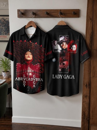 Lady gaga short sleeve - lady,