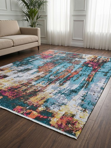Novara lisa abstract flatwoven - lisa,