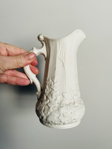English parian ware - ware, white