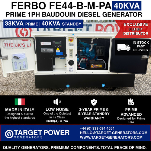 40kva single phase prime - 40kva,