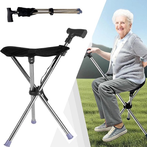 Walking stick with seat - walking,