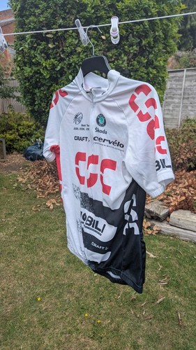 Retro craft cycling - retro, jersey