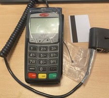 Ingenico World Pay ICT220  WP Credit Card Machine NEW
