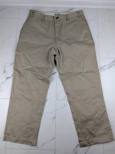 Orvis men beige chino - men's,
