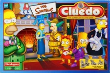 Waddingtons The Simpsons