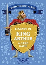 Legends of King Arthur: A Quest Card..., Rigby, Natalie