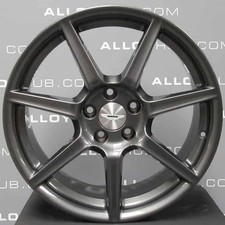GENUINE ASTON MARTIN V8 VANTAGE 19" GLOSS ANTHRACITE GREY REAR ALLOY WHEEL X1