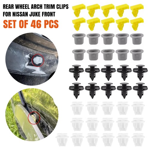 Arch trim clips - arch, wheel