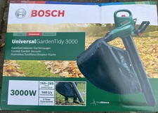 Bosch UniversalGardenTidy 3000 Corded 3000W Mains Fed Garden Blower Vacuum