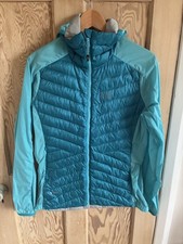 Ladies Millet Hybrid Hooded Jacket Size M - for climbing, mountaineering etc