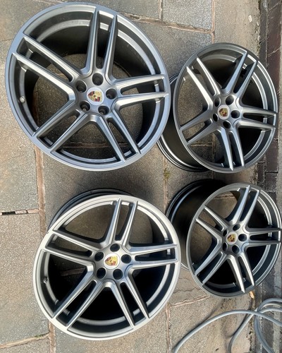 Macan alloy wheels set - macan, 4