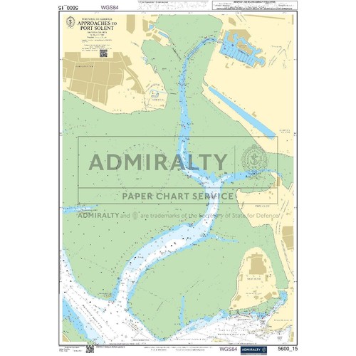 Admiralty small craft - admiralty, chart