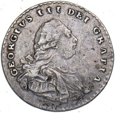 1792 Maundy Penny - George III