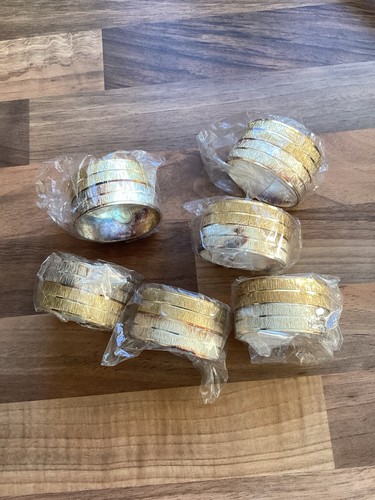Vintage napkin rings - rings, set