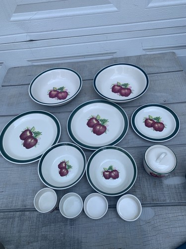 Vintage four star stoneware - star,