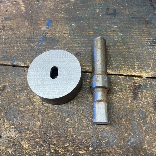 Fly press punch die lozenge - press,