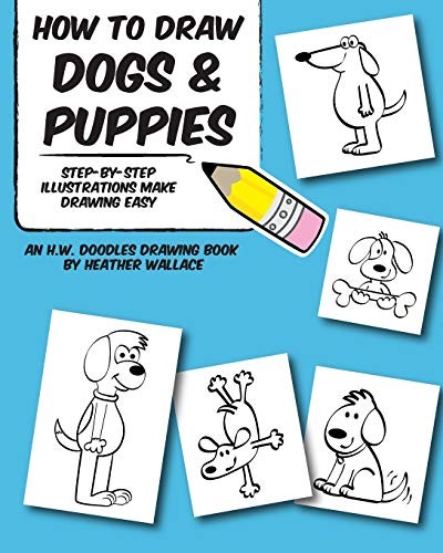 How draw dogs - how, and