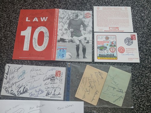 Manchester united busby babes - manchester,