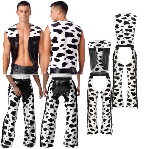 Men western cowboy - western, vest