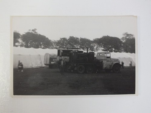 Billy smarts circus lorry - billy,