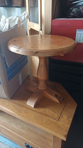 Small pine side - pine, table