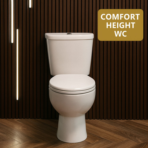 Comfort raised height close - raised,