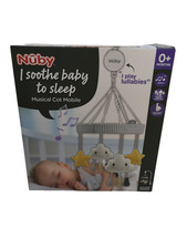 Nuby I Soothe Baby to Sleep Musical Cot Mobile  A26 Y489