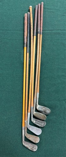 Antique lot hickory shaft - t9,