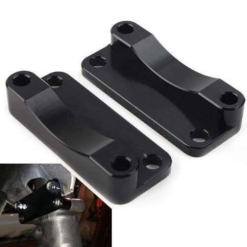 Front fender spacer relocator - fender,