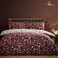 Autumn Pumpkins Plum Bedding