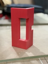 Hinge Jig 75mm Hinge Internal Door Hinge Template for Router Woodworking Tool UK