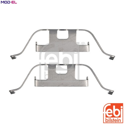 Accessory kit disc brake - kit, pad