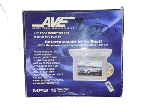 Ave 10d1 roof mount - 9.2”,