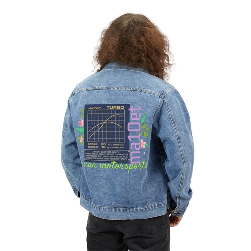 Turbo performance graph denim - performance,