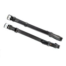 Ascot Leather Cheek Pieces -