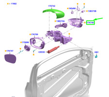 FORD Mustang Mach-E Front