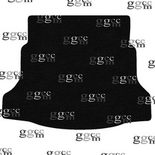 FITS HONDA CIVIC BOOT 2016 ONWARDS TAILORED BLACK CARPET CAR BOOT LINER MAT