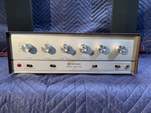 Monarch stereo tube - sa-40,
