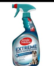 Extreme Pet Stain Odor Urine Remover Wine Enzymatic Cleaner Smell Spray 945ml