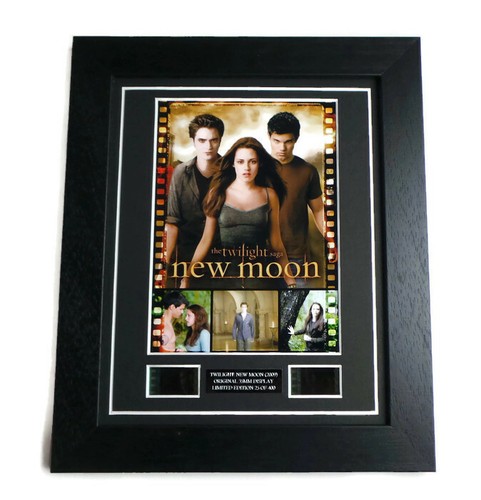 Twilight new moon film cell - moon,