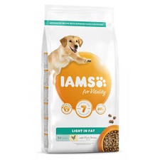 Iams Vitality Light In Fat Dog
