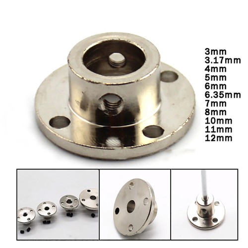 Steel flange rigid - flange, shaft