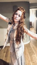 Edwardian Titanic Era Evening Dress Costume