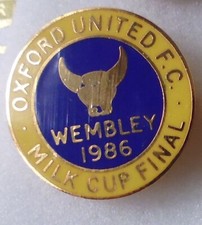 OXFORD UNITED FOOTBALL Enamel