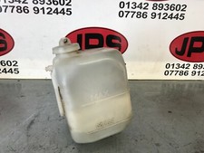 Plastic coolant reservoir with