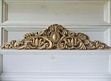  Large Ornate Decorative Appliqué Furniture Pediment Make Over Diy Projects
