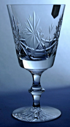 Edinburgh crystal star of - -,