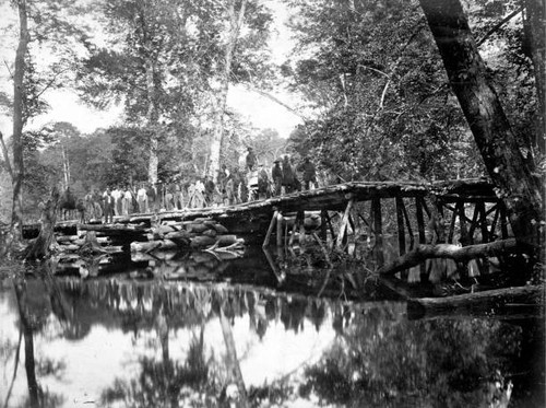 Military bridge the - bridge,