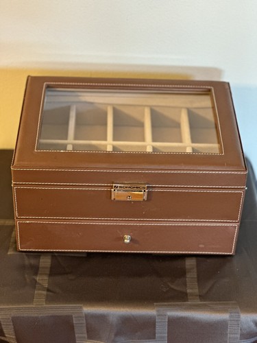 Songmics jewelry box glass - jewelry, box,