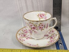 DUCHESS Tea Cup & Saucer Bone
